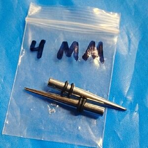 Stainless Steel Tapers Ear Stretchers